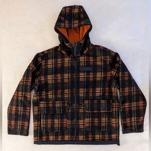 KITH CALHOUN SHORT PARKAHOODIE WITH LINER